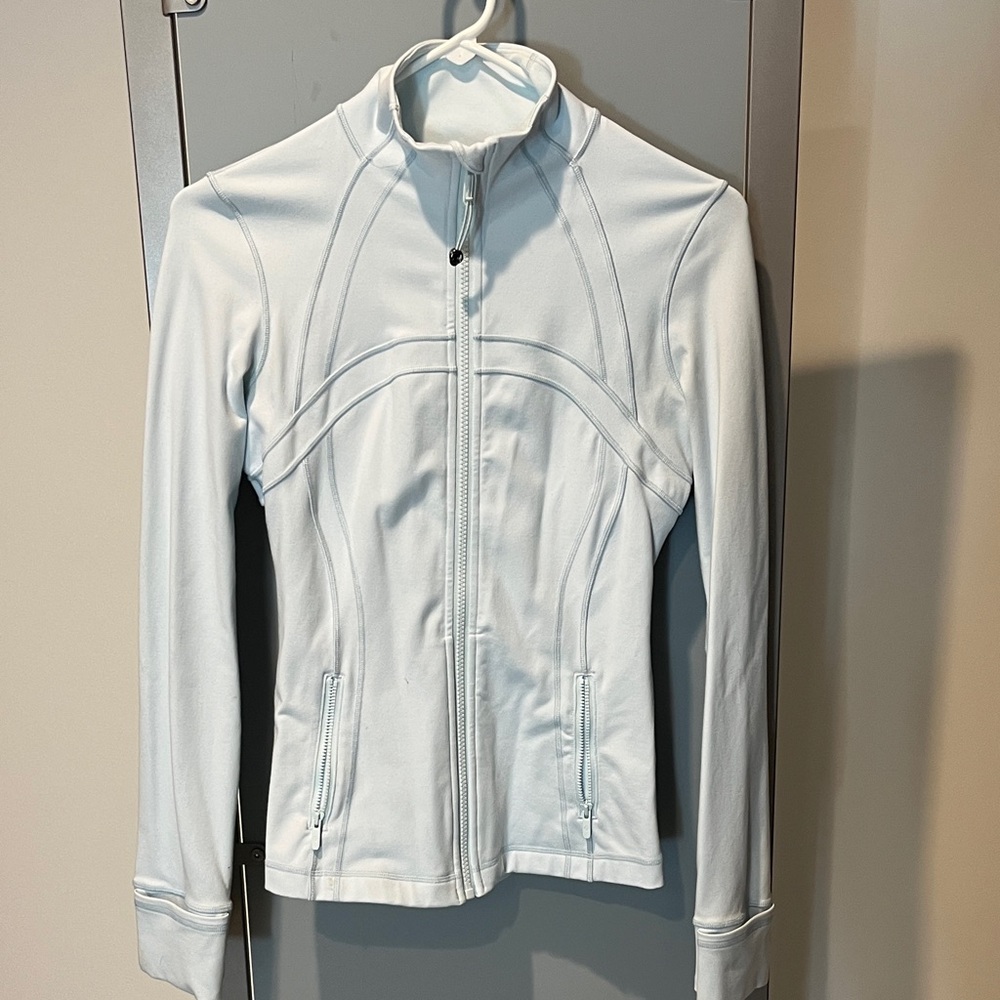 Lululemon Athletica Soft Blue Define Jacket